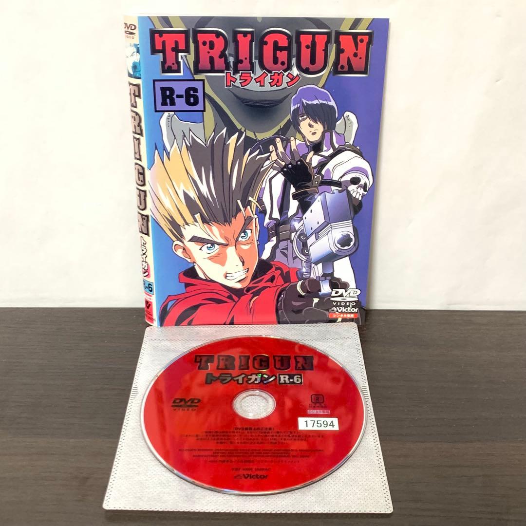 TRIGUN トライガン　DVD 1-7巻　全巻セット