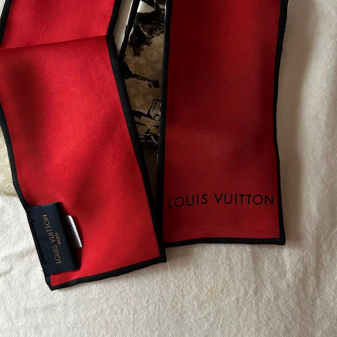 トナカイ☆　LOUIS VUITTON シルクスカーフ