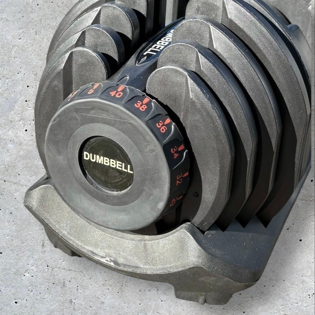 可変式ダンベル 40kg セット商品②