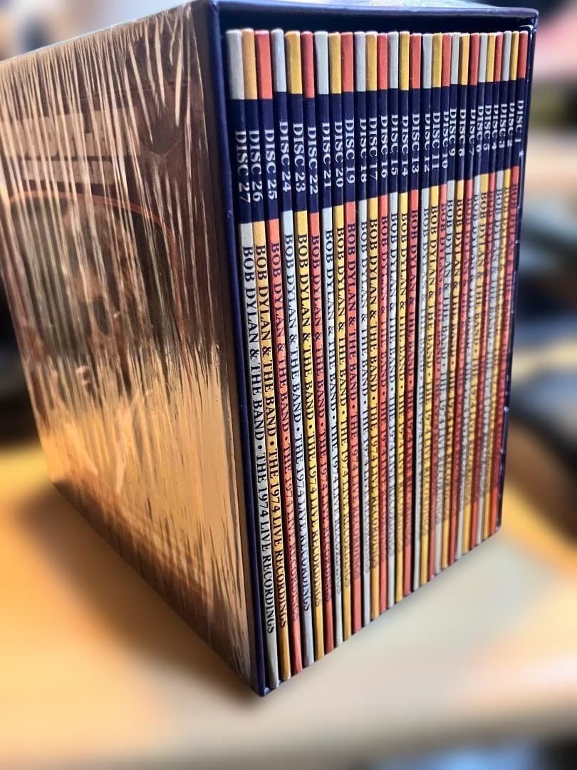 洋楽 Bob Dylan and The Band The 1974 Live Rec