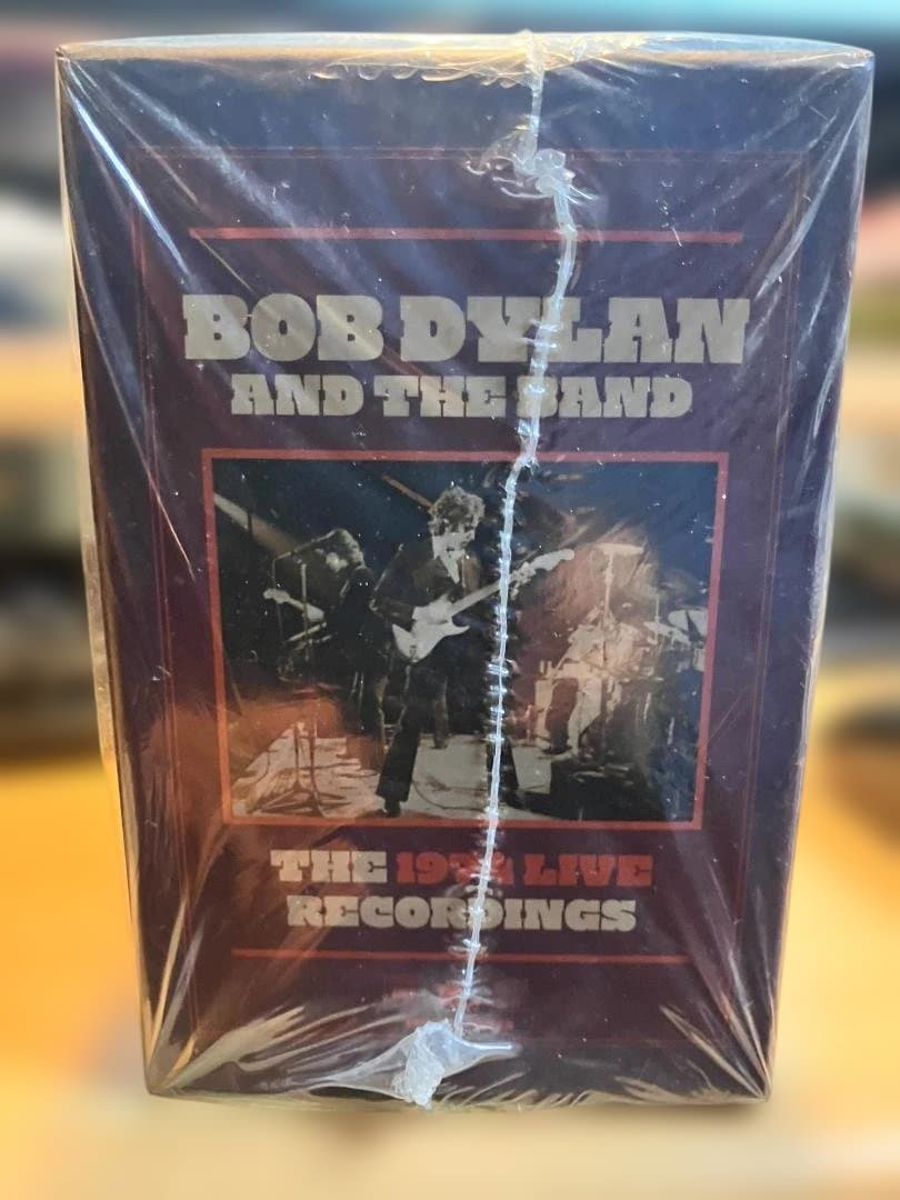 洋楽 Bob Dylan and The Band The 1974 Live Rec