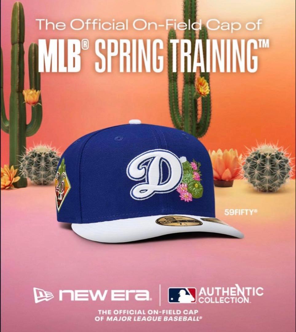 【選手着用モデル】 ドジャース キャップ ⬛︎スプリングトレーニング限定 大谷翔平