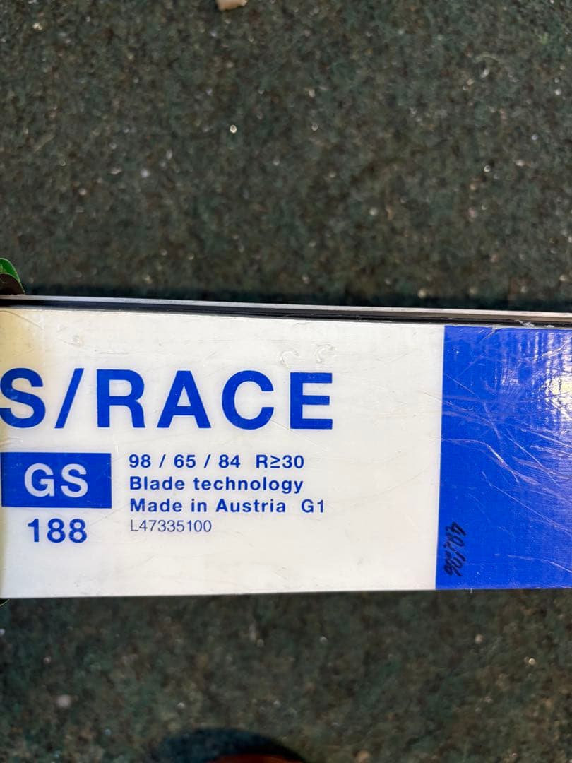 SALOMON ICON WC ビンディング　GS 188 R30