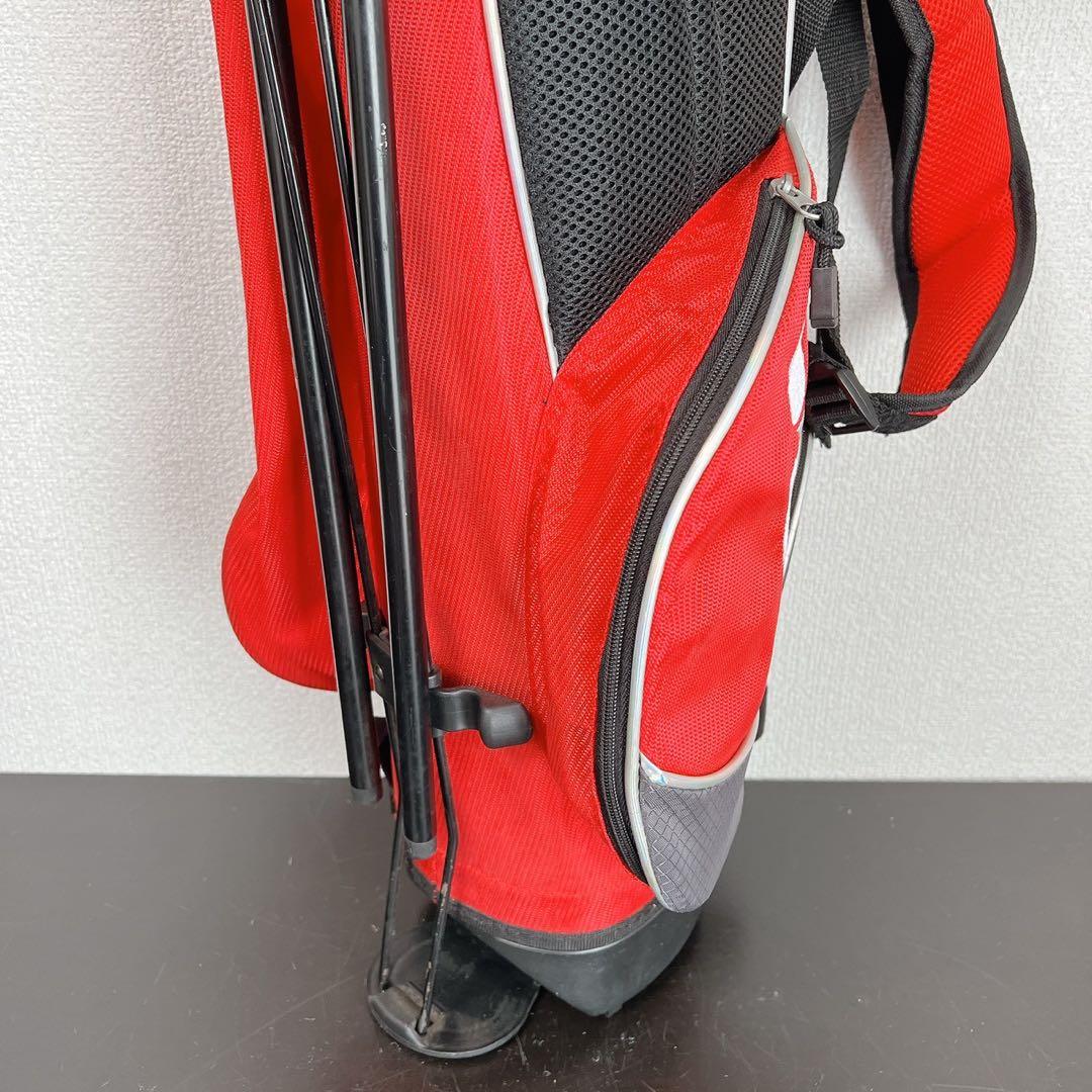 ヨネックス ジュニア ゴルフセット5本組 身長140-160cm J-150 赤