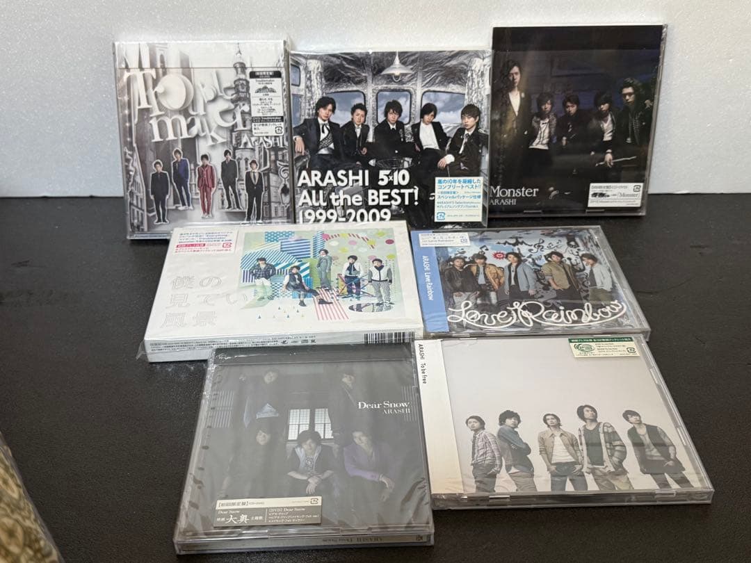 嵐　まとめ売り 新品ARASHI CDセット 5×10 ALL the BEST