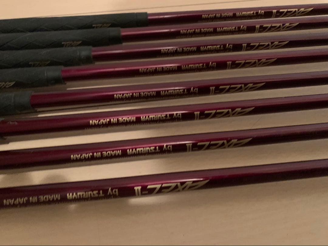 AXEL-II アイアン 3-9.A 8本セット