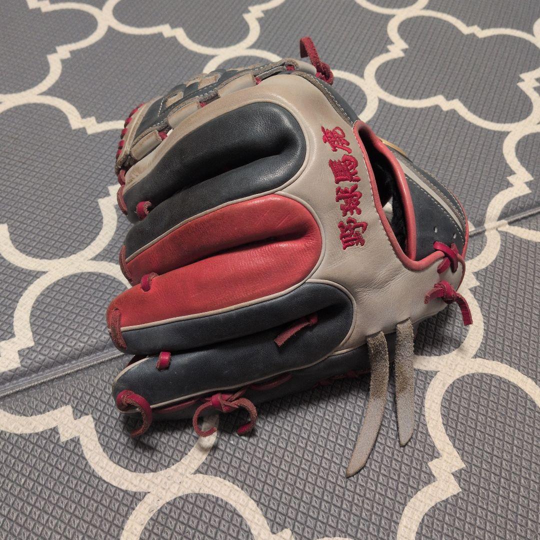 アシックス　ゴールドステージ 軟式グローブ オーダー品