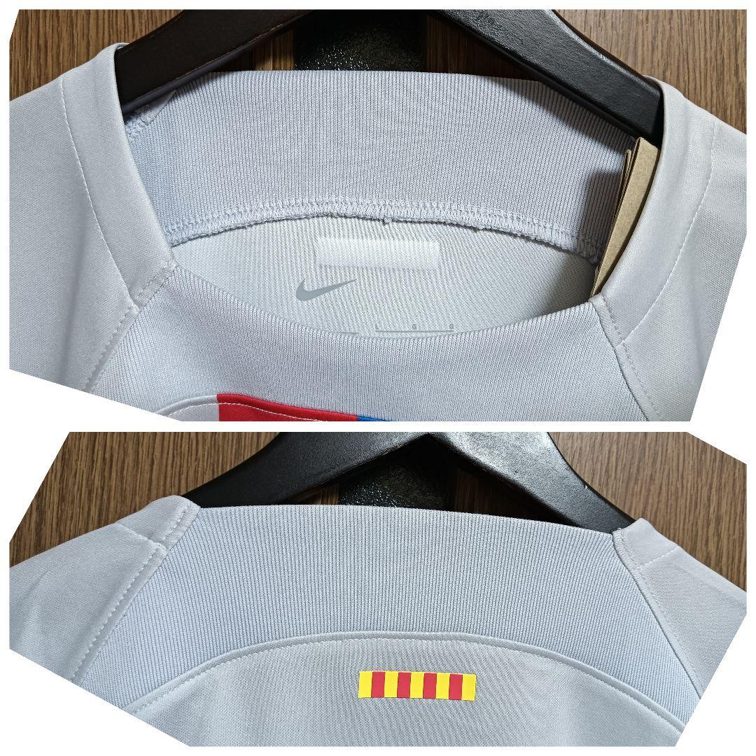 ナイキ バルセロナ レヴァンドフスキ ユニフォーム 22/23サード 紙タグ付き