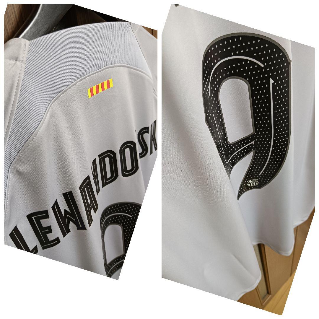 ナイキ バルセロナ レヴァンドフスキ ユニフォーム 22/23サード 紙タグ付き