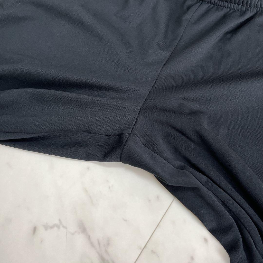 NIKE セットアップ トラックジャケット ハーフジップ ブラック 刺繍