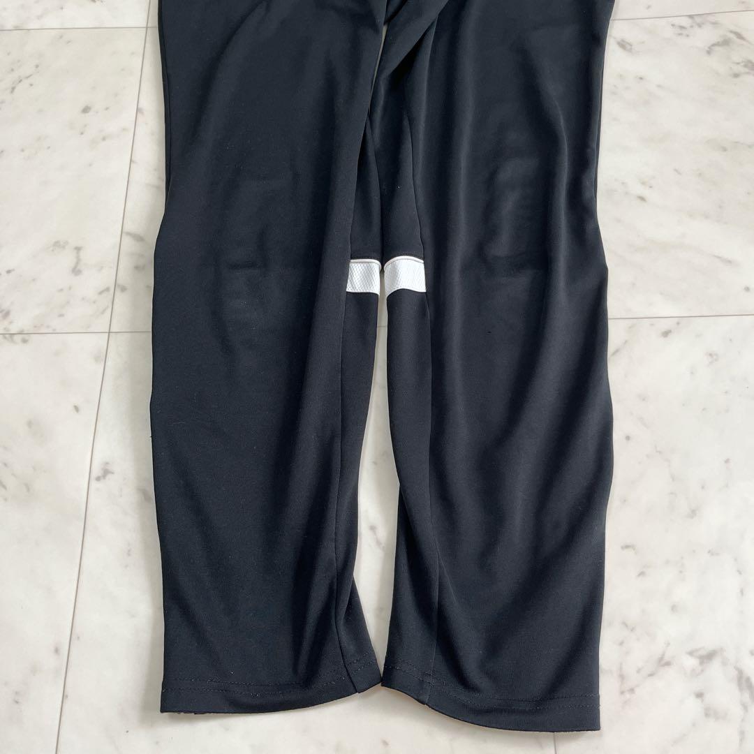 NIKE セットアップ トラックジャケット ハーフジップ ブラック 刺繍