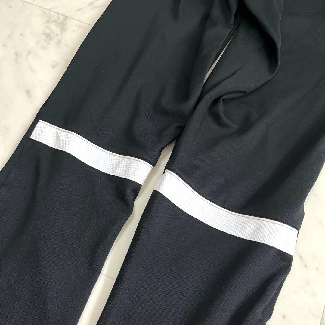 NIKE セットアップ トラックジャケット ハーフジップ ブラック 刺繍