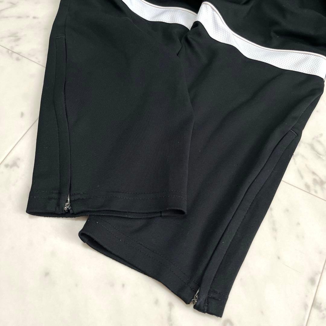 NIKE セットアップ トラックジャケット ハーフジップ ブラック 刺繍