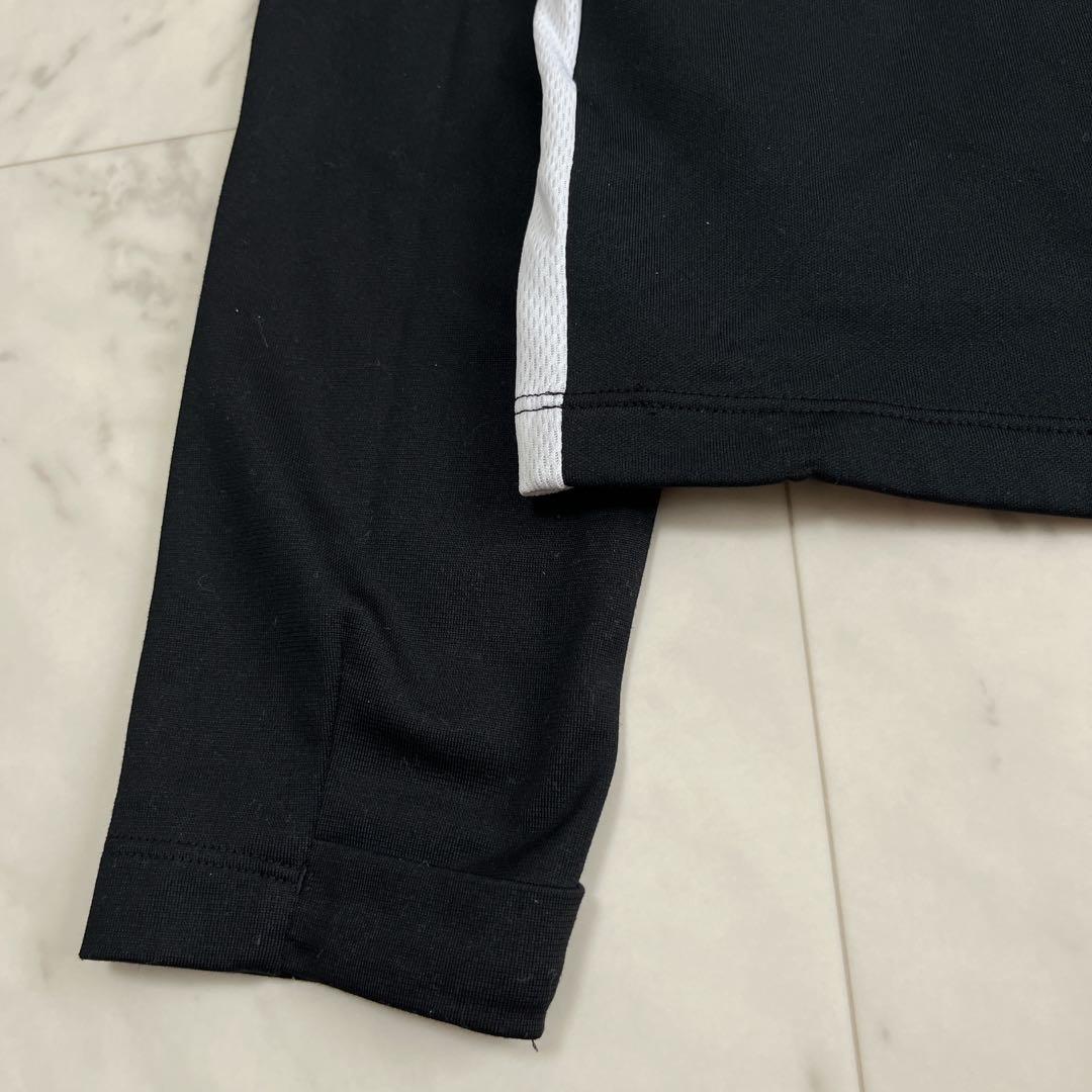 NIKE セットアップ トラックジャケット ハーフジップ ブラック 刺繍