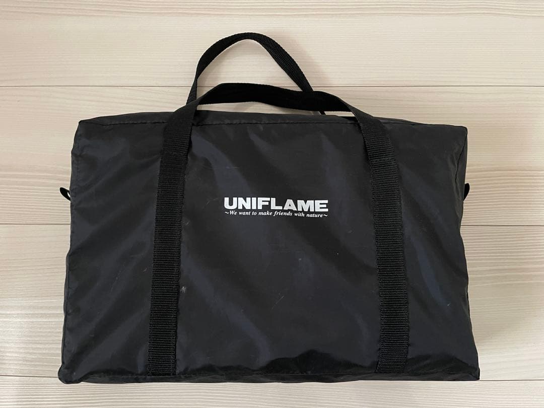 UNIFLAME ユニフレーム ユニセラTG-Ⅲ ブラック 収納バッグ付き