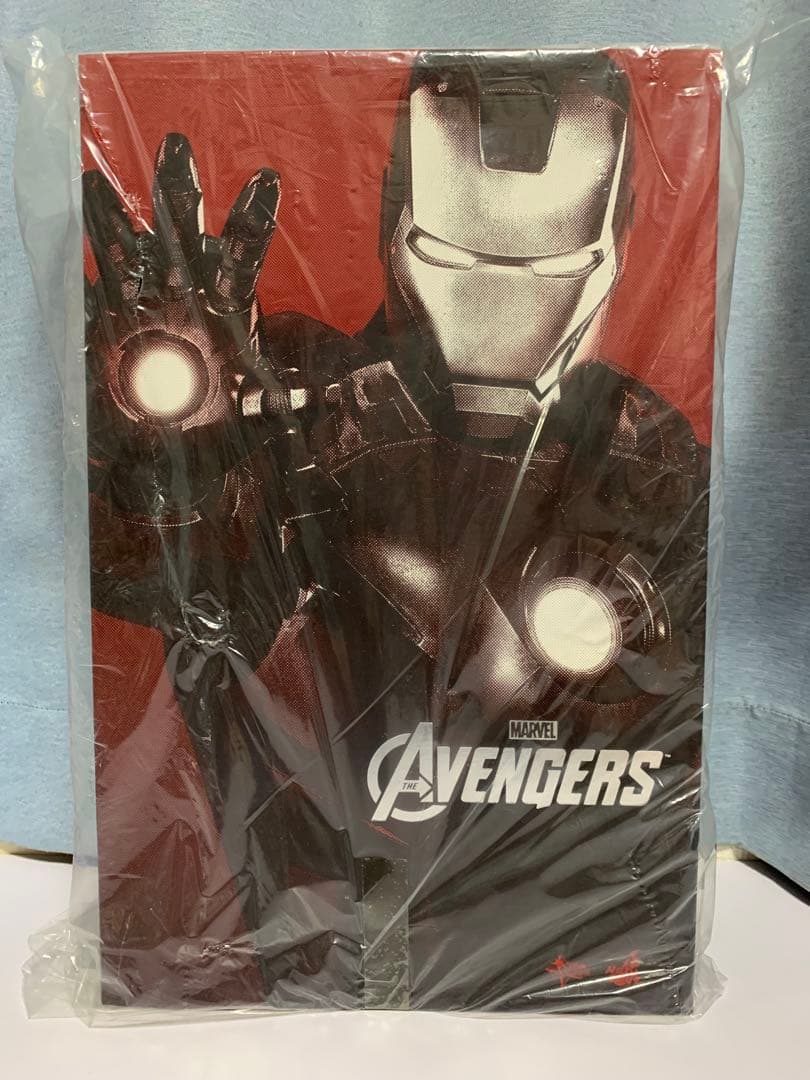 アイアンマン・マーク7 ムービー・マスターピース 1/6 アクションフィギュア