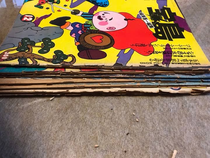 大判グラフ誌時代の「ワンダーランド」「宝島」６冊揃い