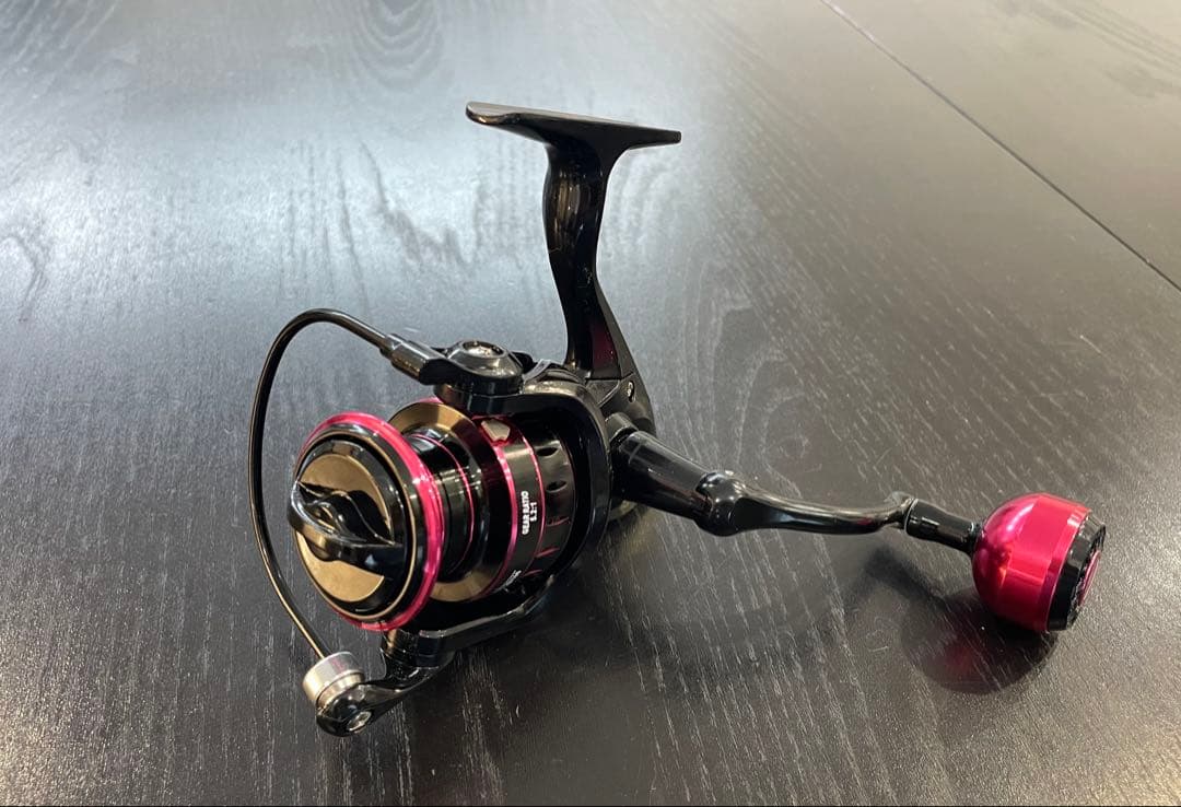 6点アジングセット・2ピースロッド（198㌢）&リール・ダイワ月下美人ワーム付き