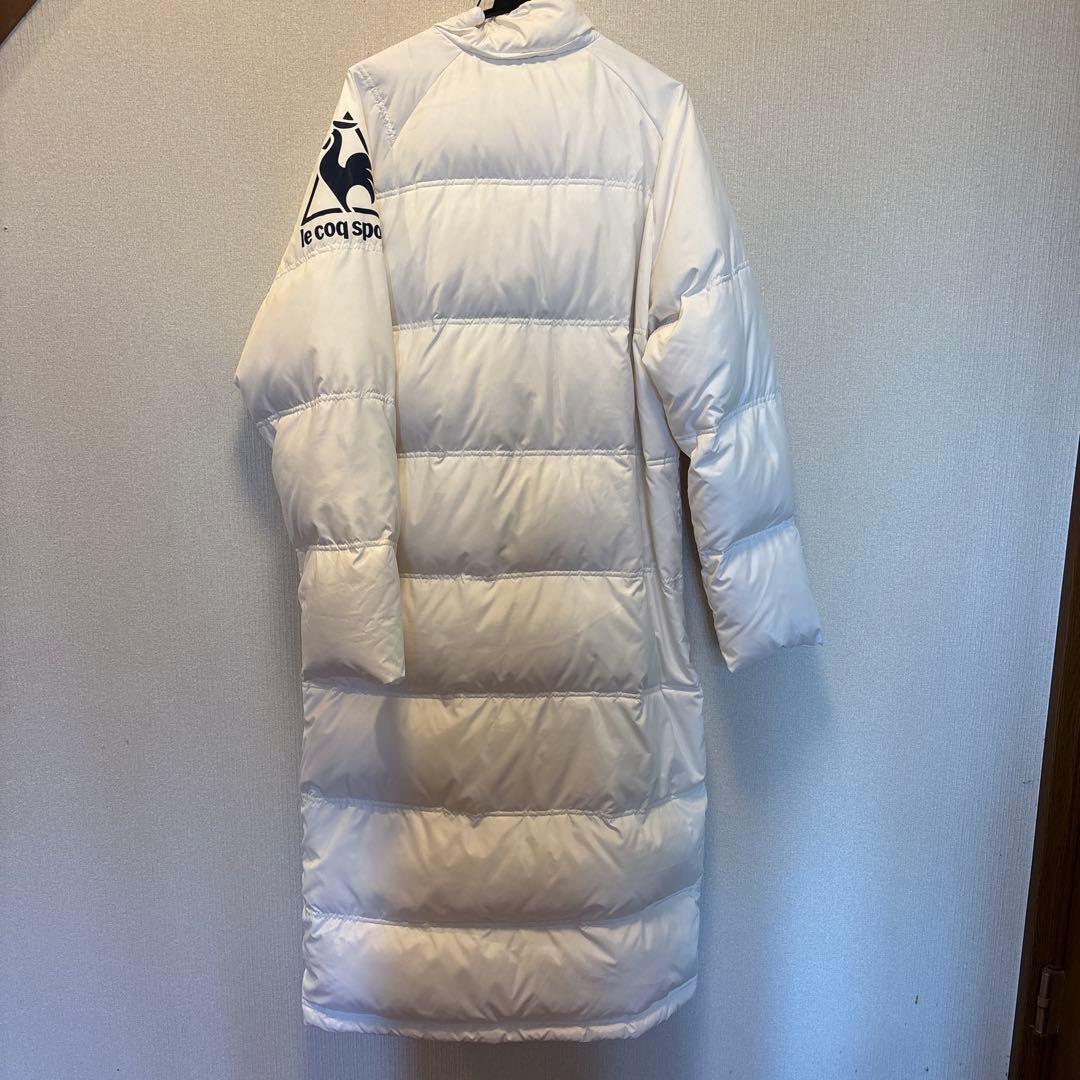 le coq sportif ベンチコート ホワイト