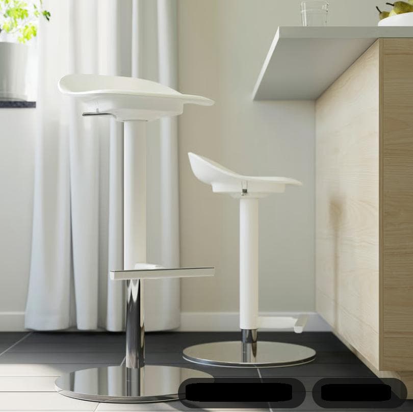 【手渡し可】IKEA イケヤ JANINGE ヤニンゲ カウンターチェア ①