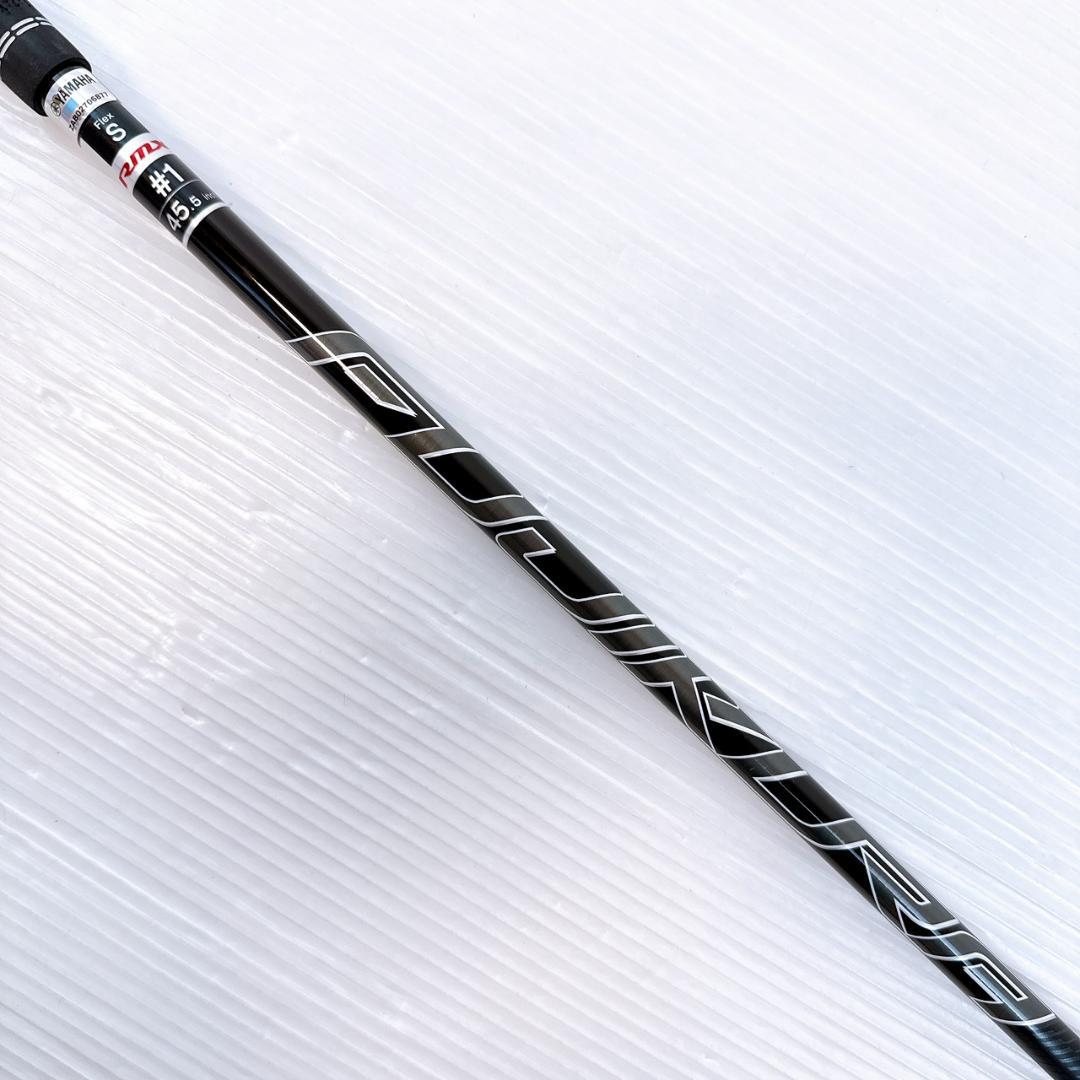 スピーダーNXブラック　50-S　ドライバー用シャフト　ヤマハスリーブ