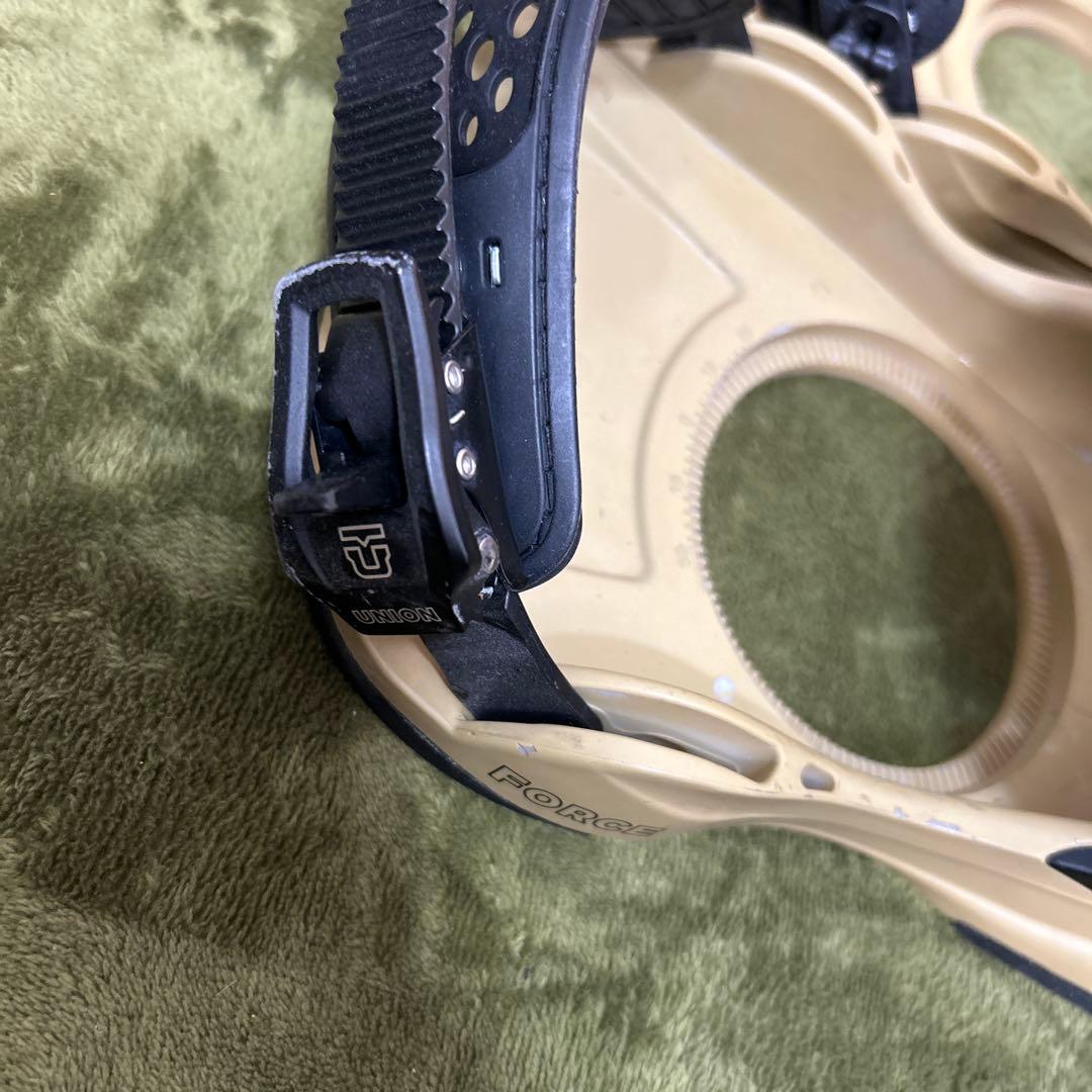 UNION FORCE ビンディング サンドベージュ　Lサイズ　単品