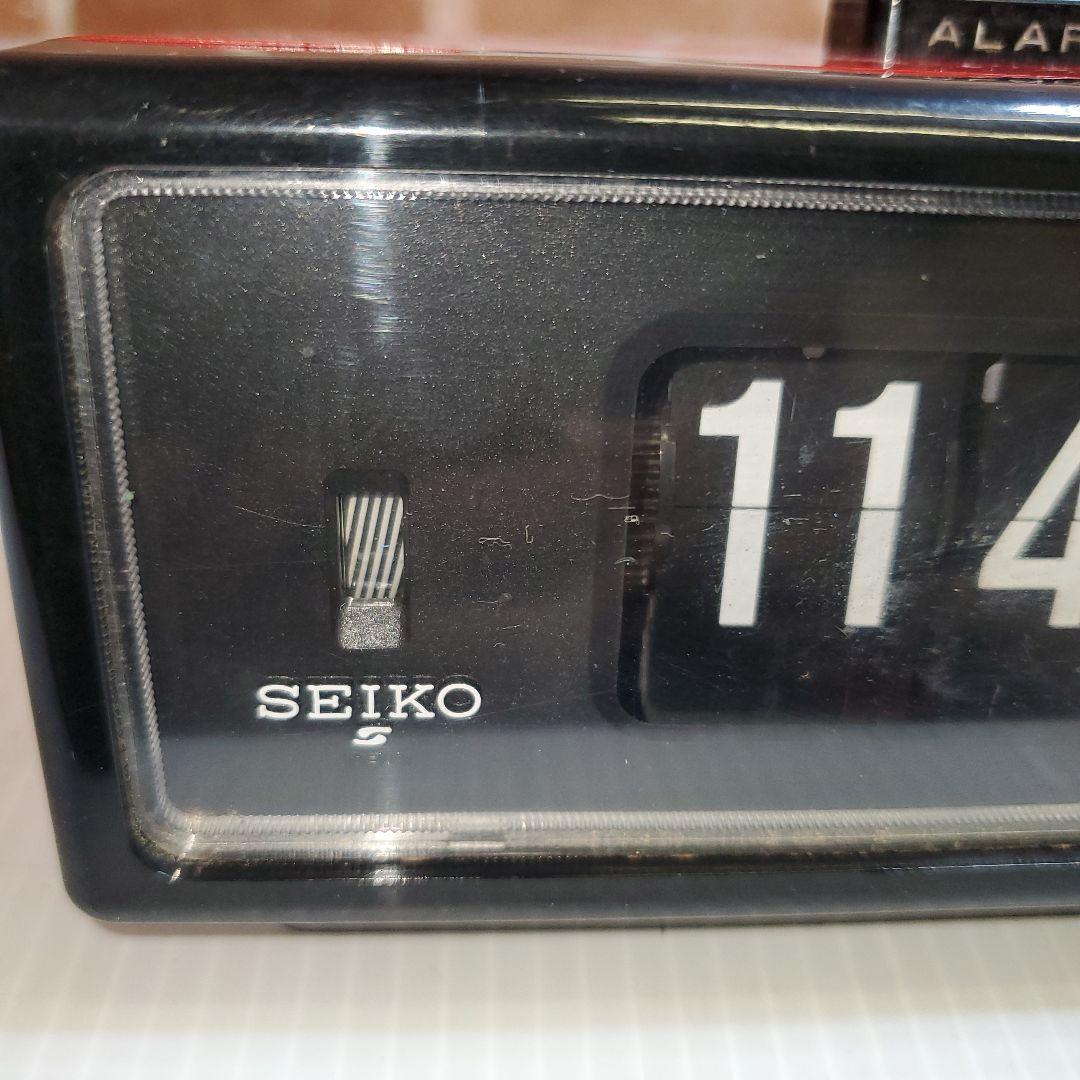 昭和レトロ SEIKO デジタルクロック パタパタ時計 DP690T 動作品