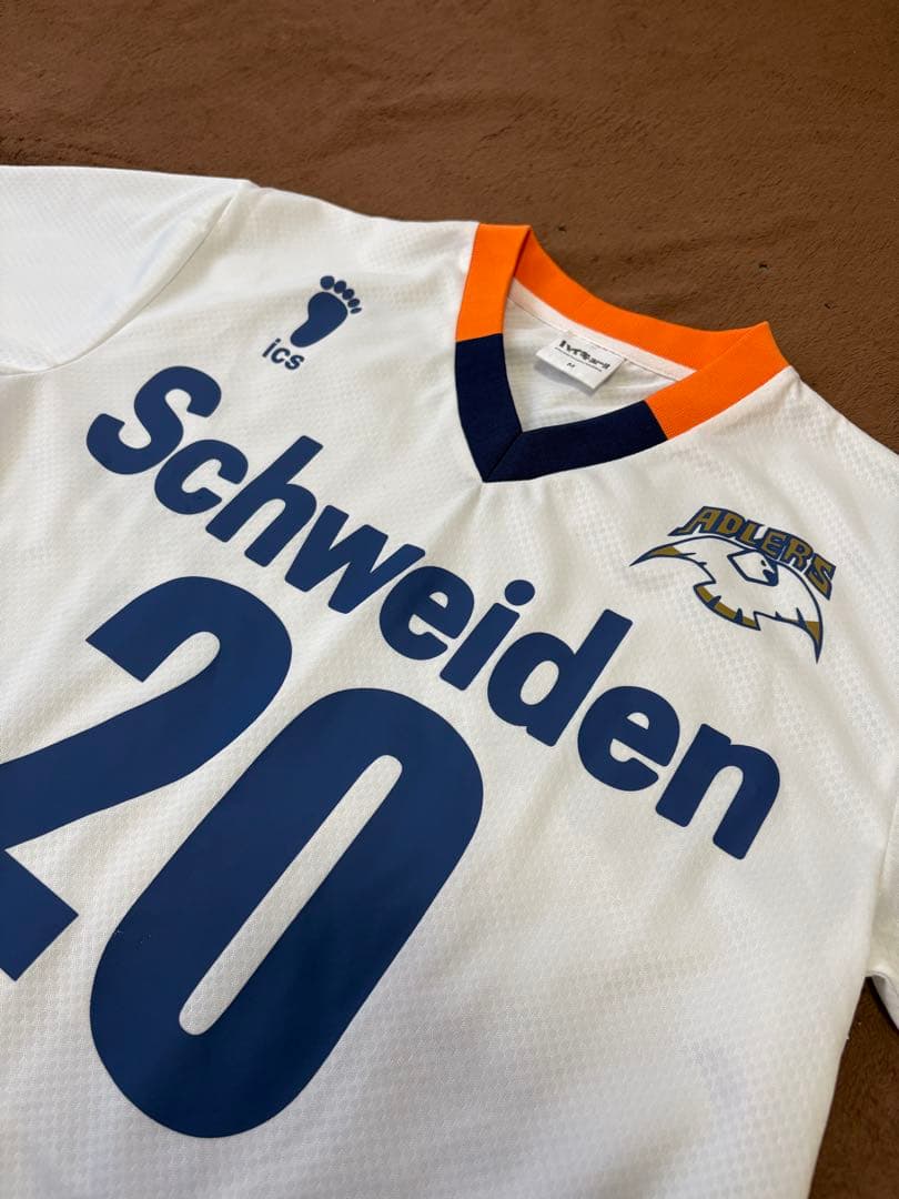 ハイキュー‼︎ユニフォーム　シュヴァイデンアドラーズ　影山飛雄　M