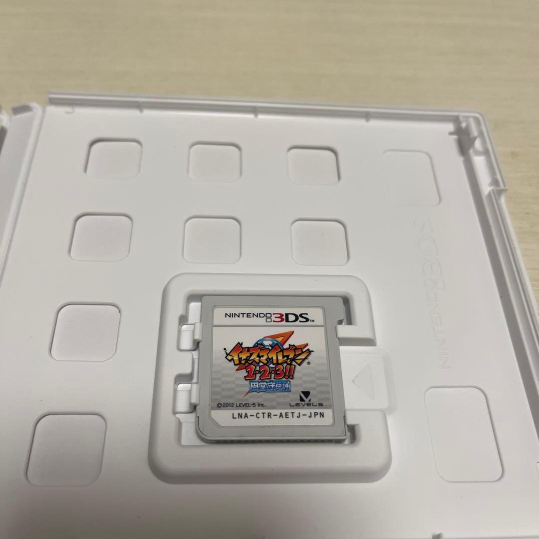 イナズマイレブン 1・2・3!! 円堂守伝説 動作確認済み