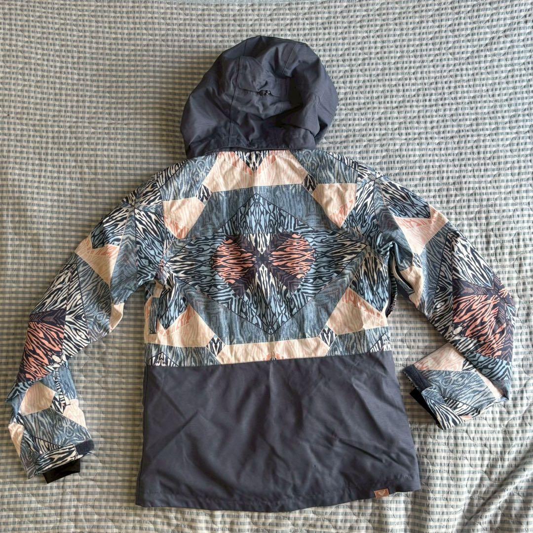 Roxy スノーボード　スキーウェア　上下　S M ゴーグル　セット