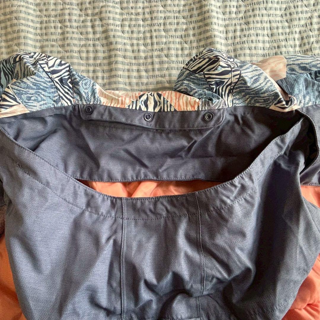 Roxy スノーボード　スキーウェア　上下　S M ゴーグル　セット