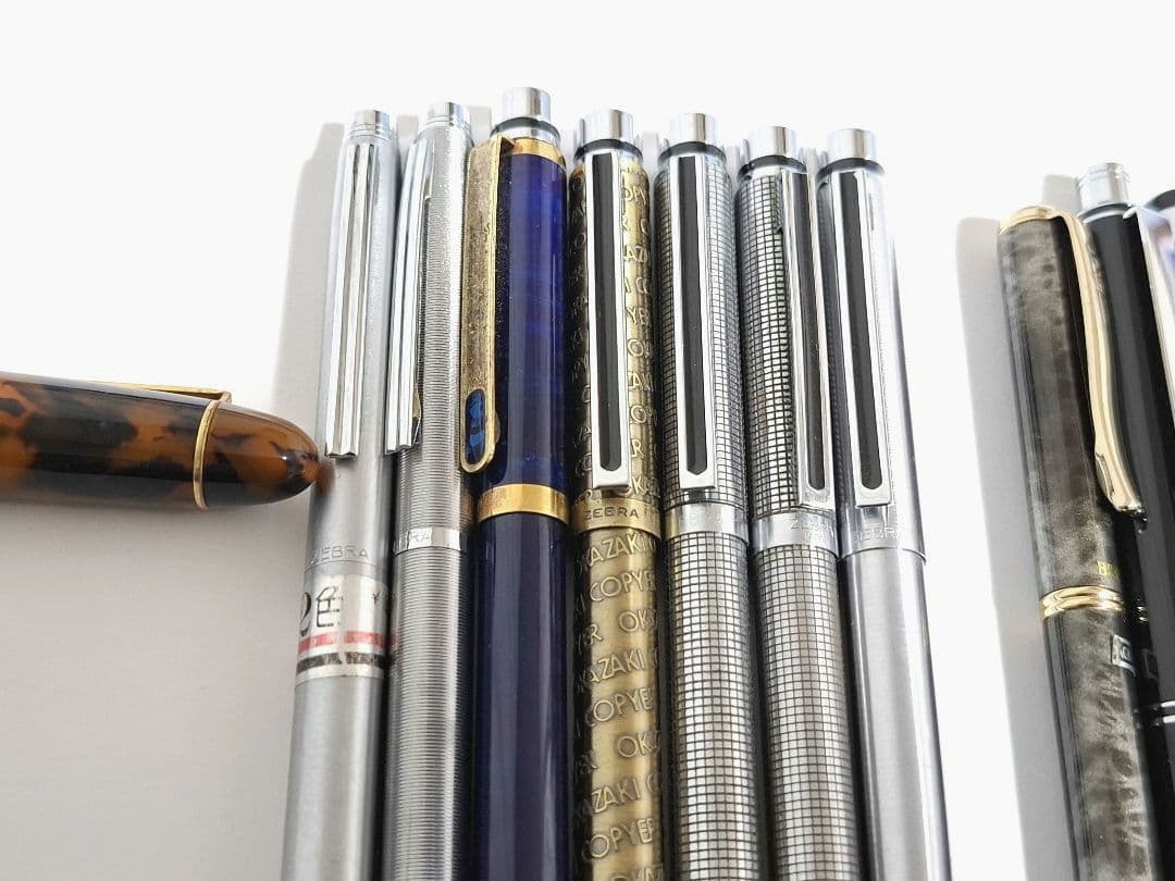 T*i様 全て稼働良好　美品　シャーボ　2色ペン　16本まとめ　ゼブラ、PILO