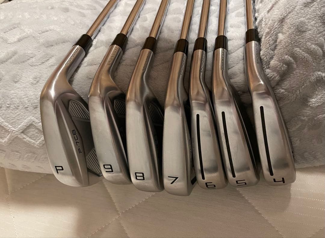 テーラーメイドP7cb~P770 7本セット