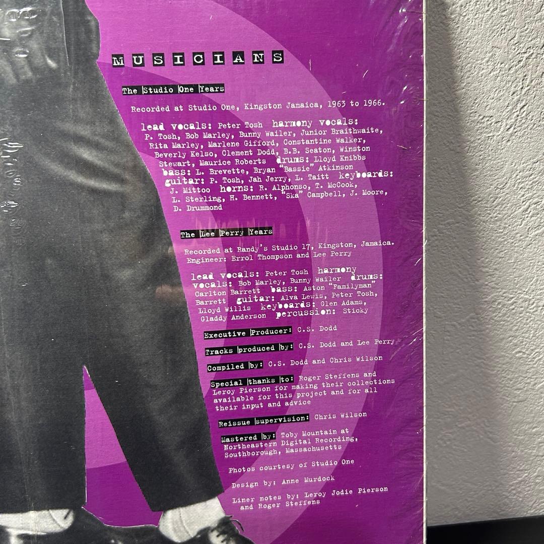 Peter Tosh The Toughest アナログレコード