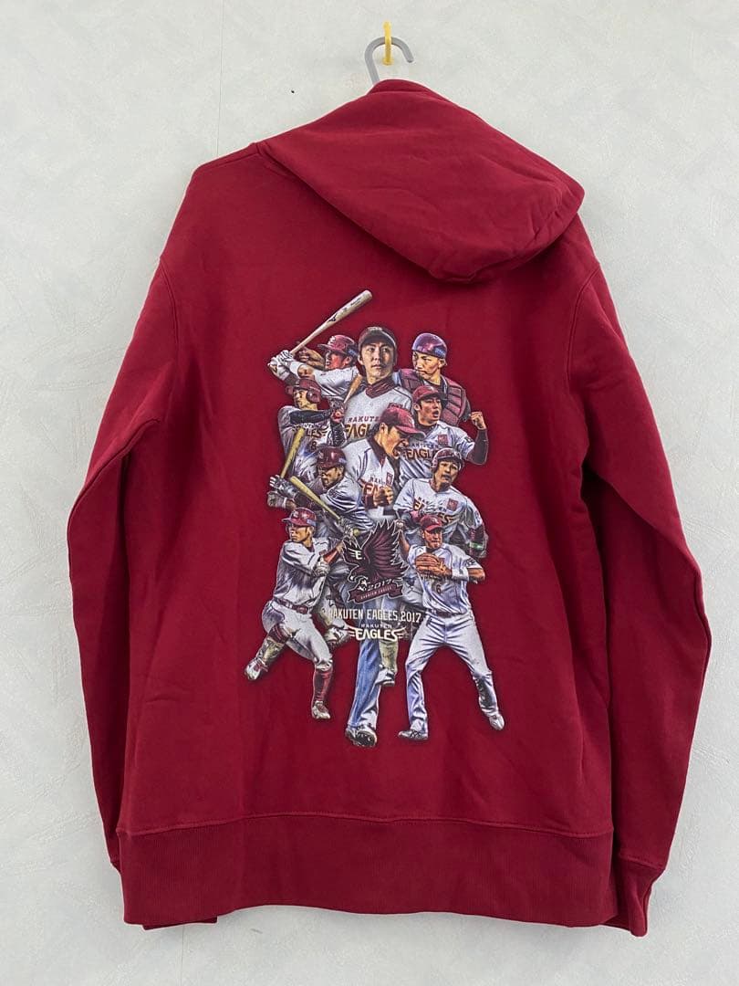 東北楽天ゴールデンイーグルス 2017 パーカー サイズL 松井裕樹 則本昂大