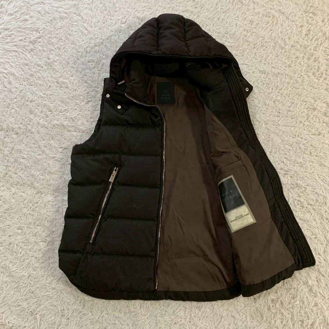 高級Rライン　TATRAS　タトラス　LEONARDO　レオナルド　ダウンベスト