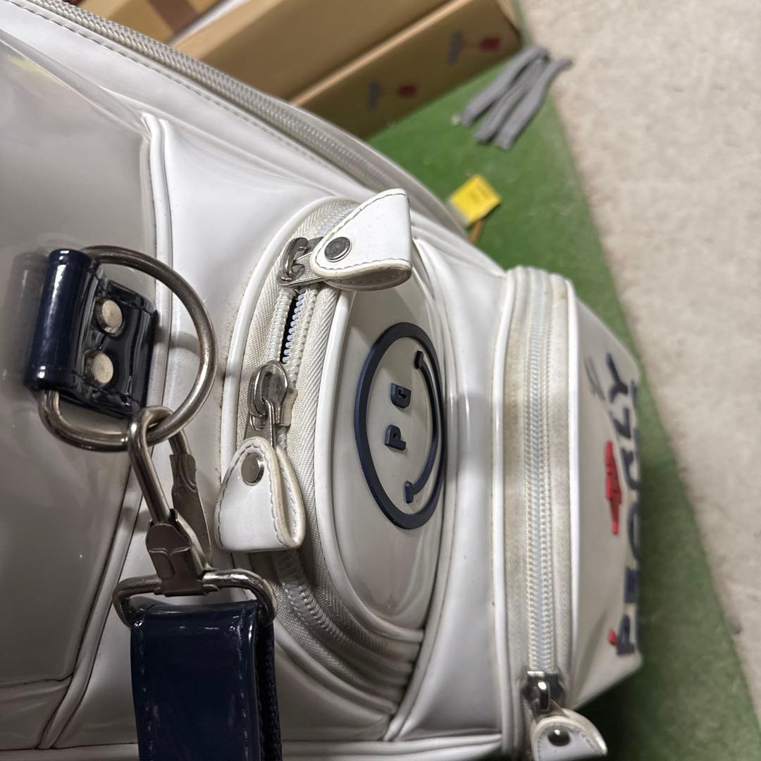 PEARLY GATES ゴルフバッグ ホワイト