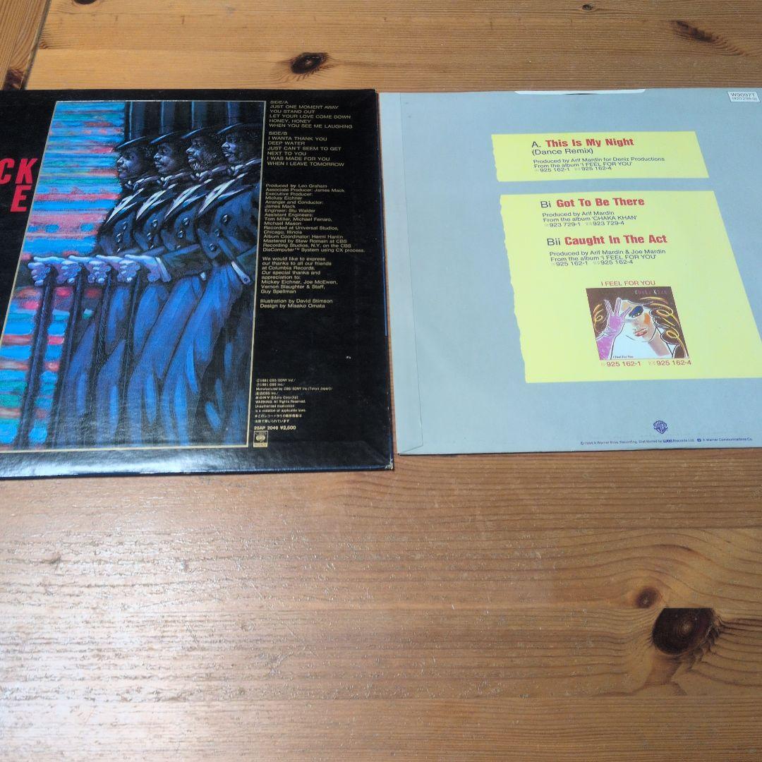 80's アーバンソウル ファンク レコード 8枚組 ジャネット チャカカーン