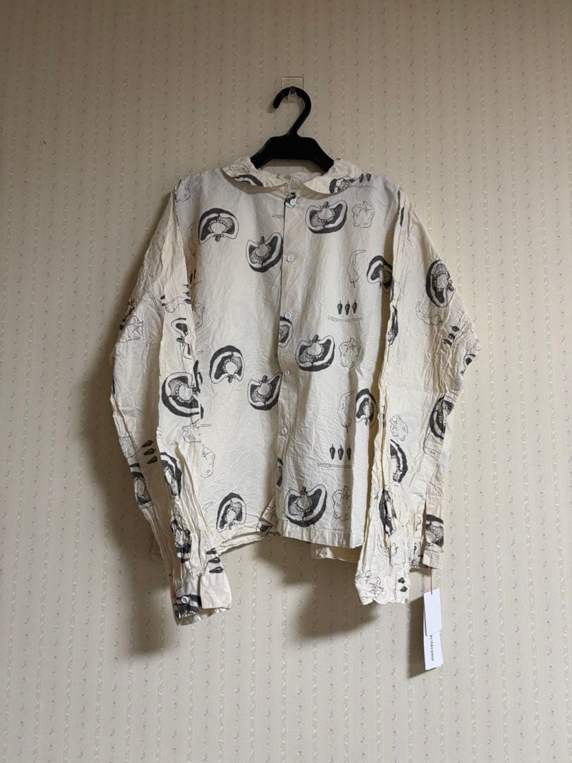 VC2635B ラウンドカラーシャツ