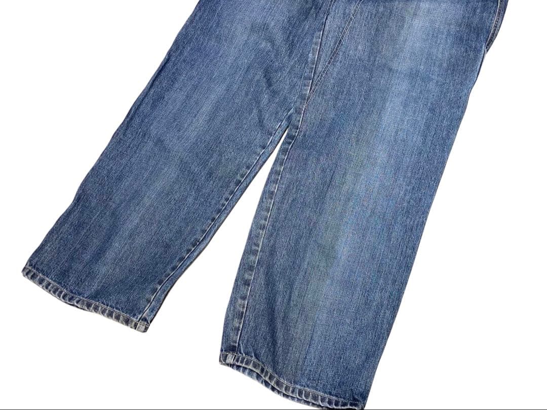 MARITHÉ FRANÇOIS GIRBAUD ジルボー バギー ジーンズ