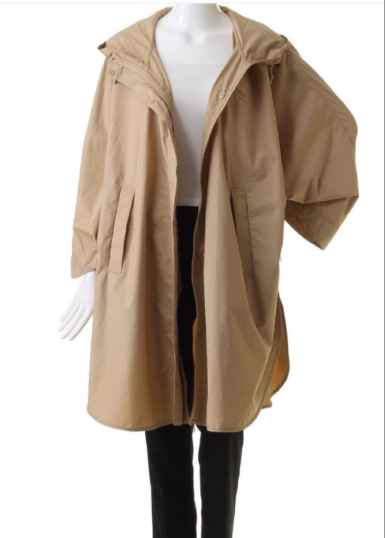 【限定】ポロラルフローレン★レインコート・レインポンチョ（ネイビー・ポロベア）