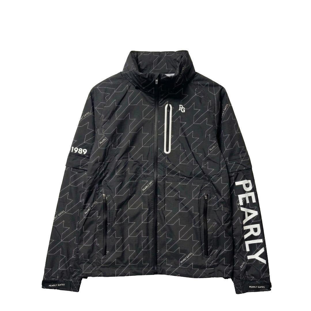 【定価7.0万】 パーリーゲイツ レインウェア 上下セットアップ Ｍ MM