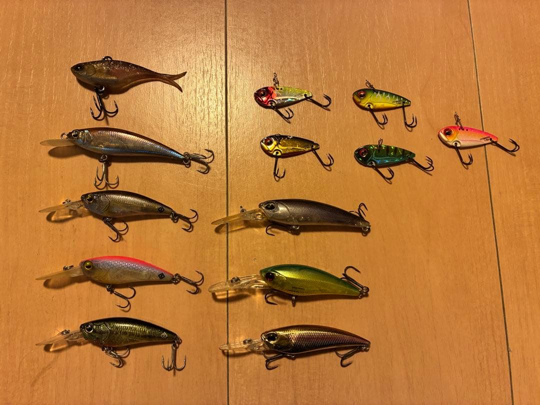 【値段交渉可】バス釣り 引退 セット レイドジャパン O.S.P ジャッカル