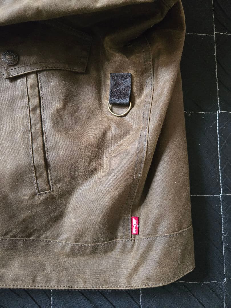 Barbour×Levi's 【SPEY / スペイ】ワックスショートジャケット