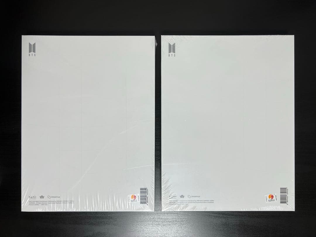 BTS　MAP OF THE SOUL : 7　4形態セット