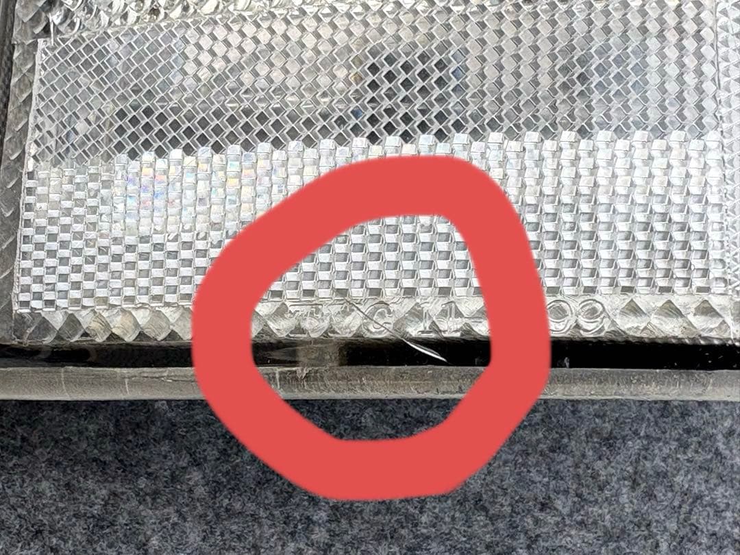 日産マーチ（K11）用 クリアーテールランプ 左右セット