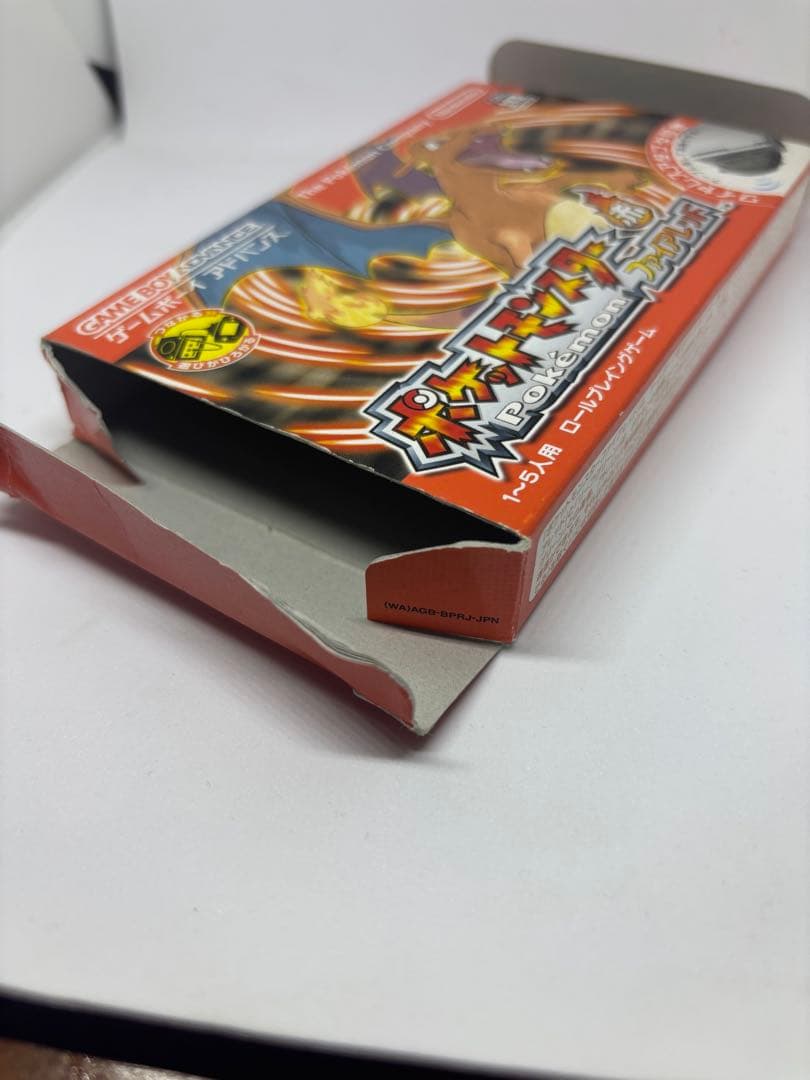 ポケットモンスター　ポケモン　ファイアレッド　GBA