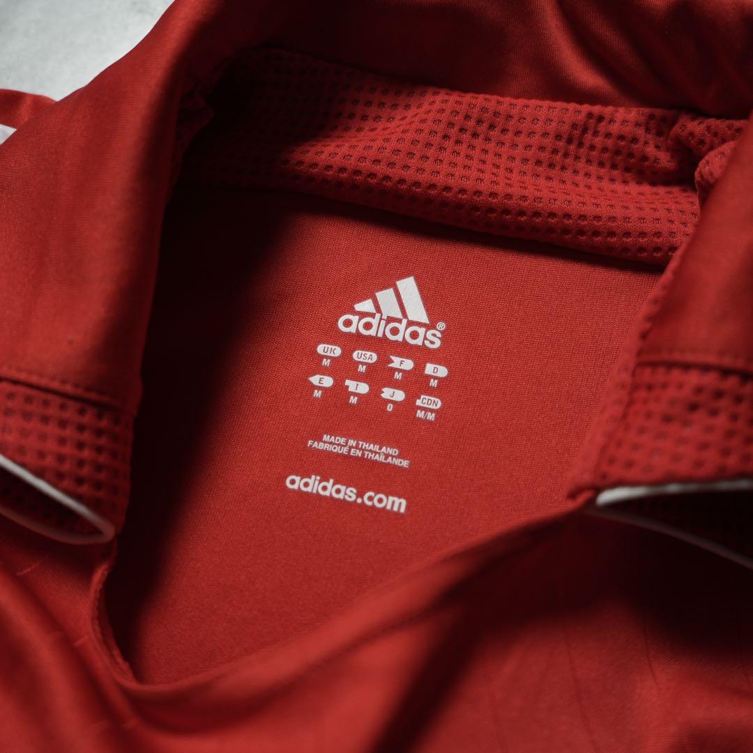 00s adidas リバプール ゲームシャツ 07-08 1st 半袖 y2k