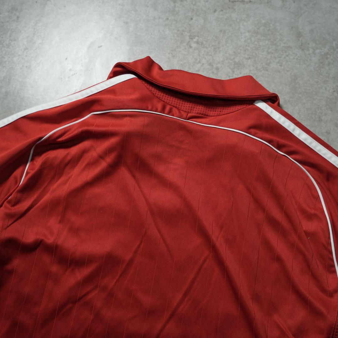 00s adidas リバプール ゲームシャツ 07-08 1st 半袖 y2k