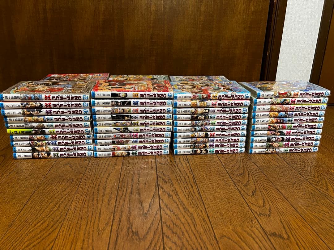 ワンピース単行本 1-105巻漫画送料込みONEPIECE